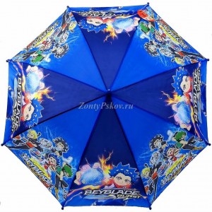 Красивый зонт с Бейблэйд, Umbrellas, полуавтомат, арт.160-3
